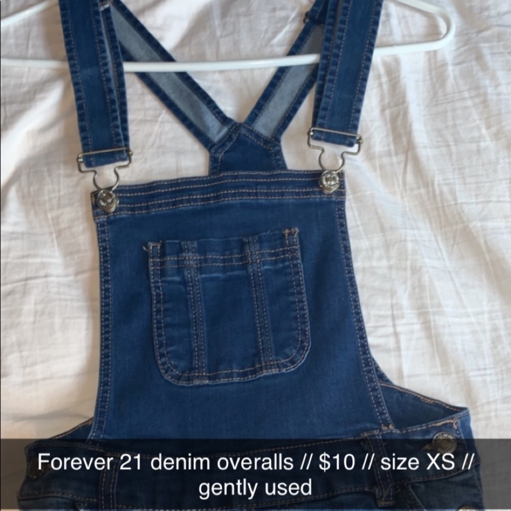 Short overalls